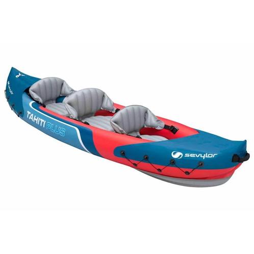 Sevylor Tahiti Plus opblaasboot 2 personen + 1 kind, Watersport en Boten, Kano's, Zo goed als nieuw, Overige typen, Twee personen