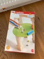 Haba knikkerbaan trechterset, Kinderen en Baby's, Speelgoed | Houten speelgoed, Ophalen of Verzenden, Gebruikt
