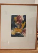 Aquarellen , Henny van Leeuwen, maat lijst 52/62, Antiek en Kunst, Ophalen