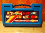 Matchbox Koffer met 18 Matchbox modellen, Ophalen of Verzenden, Zo goed als nieuw, Auto, Matchbox