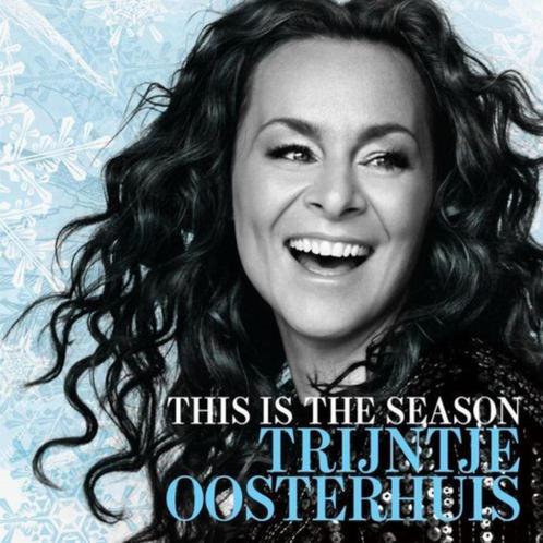 CD=>sale TRIJNTJE OOSTERHUIS - This Is The Season, Cd's en Dvd's, Cd's | Jazz en Blues, Zo goed als nieuw, Jazz, 1980 tot heden