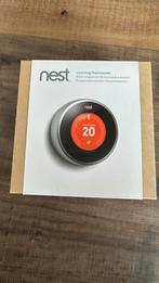 Nest Thermostaat 2e Generatie - Slimme Thermostaat, Ophalen of Verzenden, Slimme thermostaat, Zo goed als nieuw