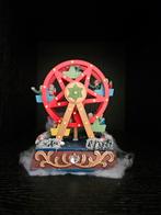 Kerstdorp Draaimolen & Reuzenrad met licht en evt muziek, Diversen, Kerst, Ophalen