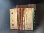 Oude, kleine accordeon, Muziek en Instrumenten, Accordeons, Ophalen of Verzenden, Gebruikt, Overige merken