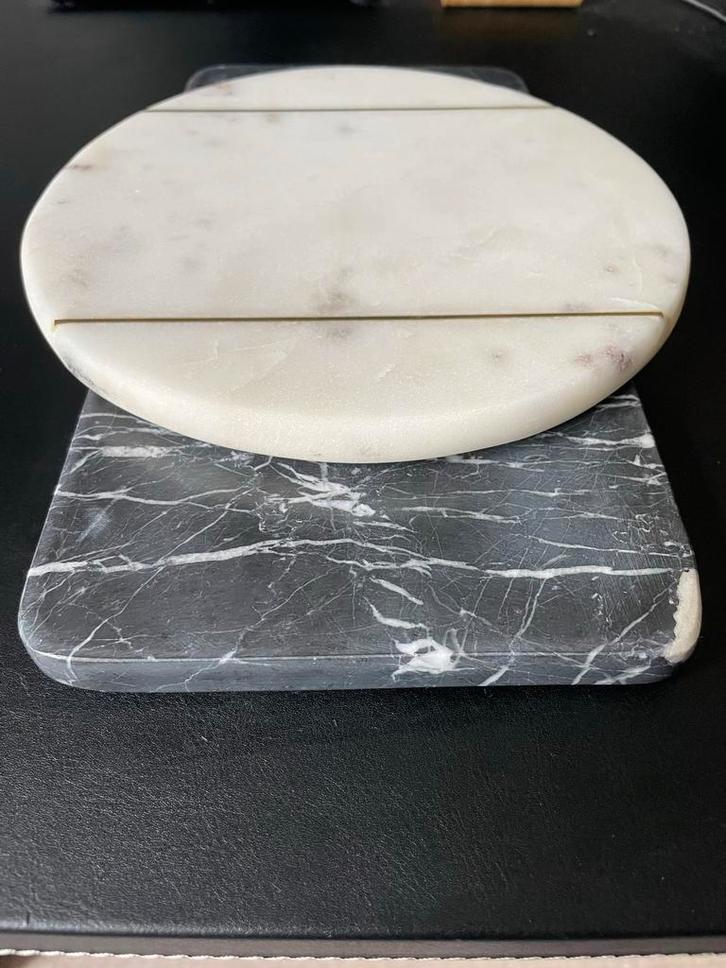 marmeren dienblad Set, Huis en Inrichting, Woonaccessoires | Onderzetters, Nieuw, Overig, Ophalen of Verzenden