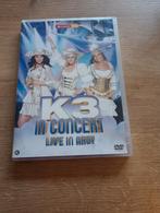 K3 In Concert Live in Ahoy DVD, Alle leeftijden, Overige genres, Ophalen of Verzenden, Zo goed als nieuw