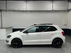 Volkswagen Polo 1.2 TSI Highline Automaat/Pano/Carplay/105pk, Auto's, Gebruikt, Zwart, 4 cilinders, Wit