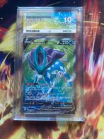 Pokemonkaart ACE Grading 10 Suicune 173/203 evolving skies, Ophalen of Verzenden, Nieuw, Losse kaart, Foil