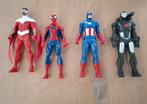 Superhelden figuren 4x, Ophalen of Verzenden, Zo goed als nieuw