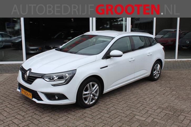 Renault Mégane Estate 1.2 TCe//NAVI! (bj 2017), Auto's, Renault, Bedrijf, Te koop, Mégane, ABS, Airbags, Airconditioning, Alarm