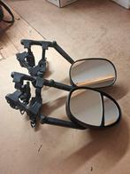 Caravanspiegels met dode hoek set met tasje, Auto-onderdelen, Ophalen of Verzenden, Gebruikt