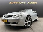 Mercedes-Benz SLK-klasse 350 | Cabriolet + Automaat, Auto's, Mercedes-Benz, Achterwielaandrijving, Zwart, Cabriolet, 2 stoelen