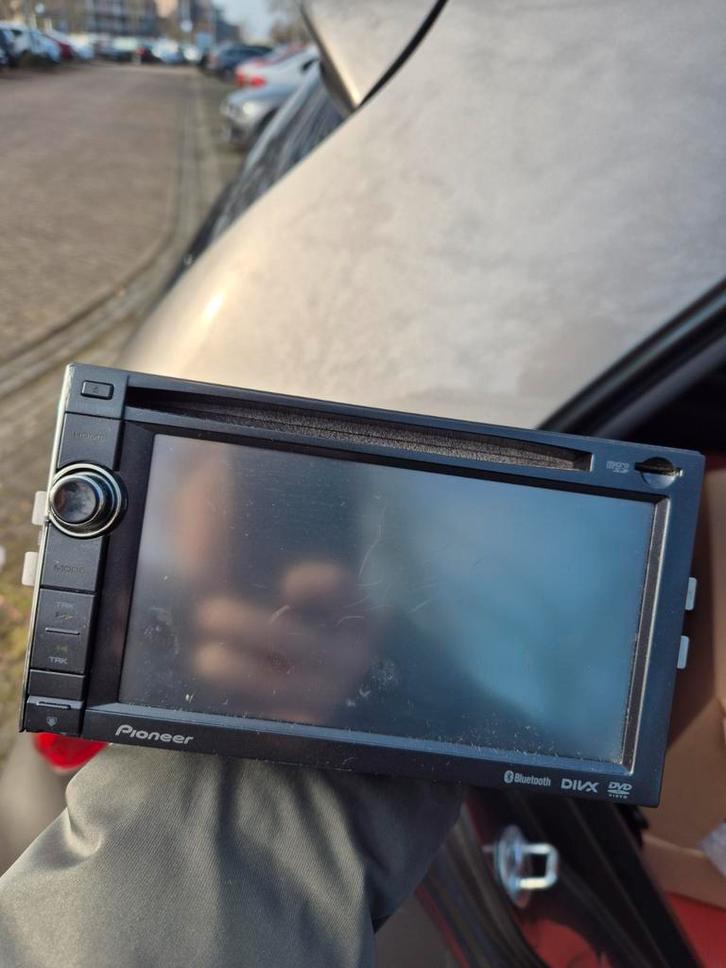 Pioneer AVIC F940BT Bluetooth touchscreen autoradio, Auto diversen, Autoradio's, Gebruikt, Ophalen of Verzenden