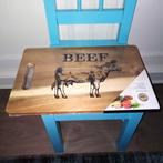 Snijplank Beef Acacia wood, Huis en Inrichting, Ophalen, Nieuw
