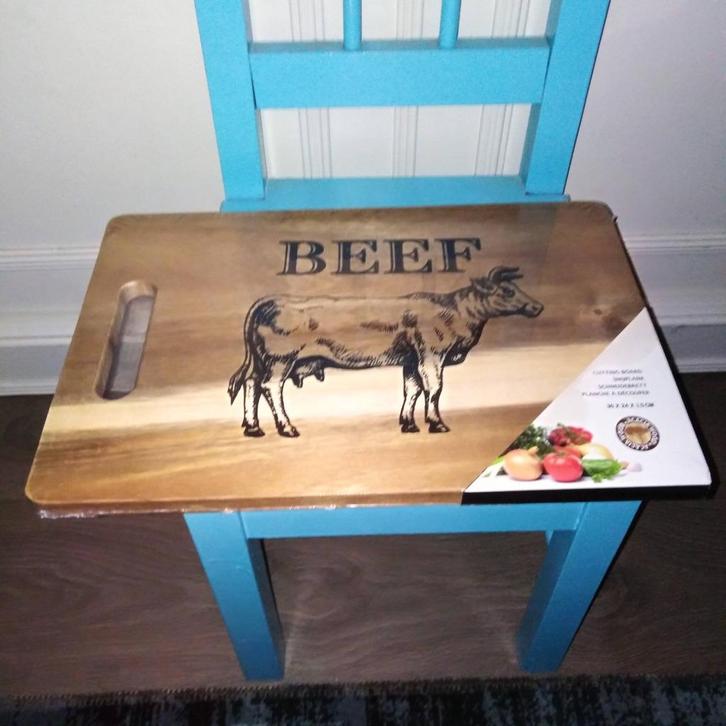 Snijplank Beef Acacia wood, Huis en Inrichting, Keuken | Keukenbenodigdheden, Nieuw, Ophalen