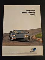 Catalogus Zender 1990, Ophalen of Verzenden, Zo goed als nieuw, Mercedes