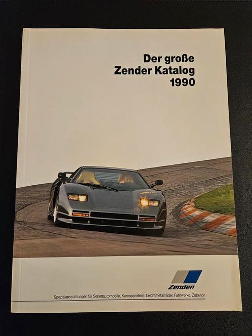 Catalogus Zender 1990, Boeken, Auto's | Folders en Tijdschriften, Zo goed als nieuw, Mercedes, Ophalen of Verzenden