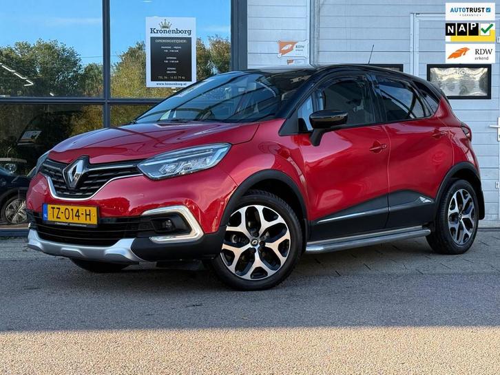 Renault Captur 0.9 TCe Intens| CAMERA| NAP| LED, Auto's, Renault, Bedrijf, Te koop, Captur, ABS, Achteruitrijcamera, Airbags, Airconditioning
