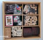 Bordspel schaken backgammon, Hobby en Vrije tijd, Gezelschapsspellen | Bordspellen, Ophalen of Verzenden, Zo goed als nieuw