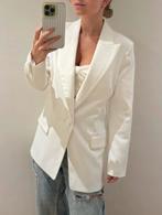 Witte JoshV, Josh V blazer, jasje, colbert XS, Wit, Ophalen of Verzenden, Zo goed als nieuw, Jasje