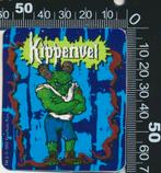 Sticker: Choq - Kippenvel (1), Ophalen of Verzenden, Zo goed als nieuw, Strip of Tekenfilm