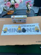 Minion puzzel panorama 1000 stukjes, Ophalen of Verzenden, 500 t/m 1500 stukjes, Zo goed als nieuw