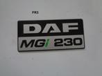 daf mgi logo, Ophalen of Verzenden, Zo goed als nieuw, Auto's