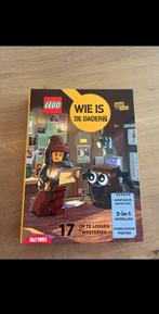 Lego Wie is de Dader? Detective Spel, Ophalen of Verzenden, Zo goed als nieuw, Jongen of Meisje