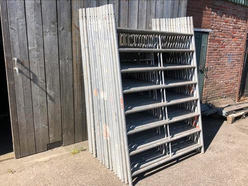 Rolsteiger, Doe-het-zelf en Verbouw, Steigers, Zo goed als nieuw, Rolsteiger of Kamersteiger, 5 meter of hoger, Ophalen
