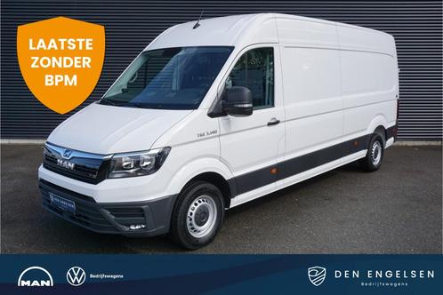 MAN TGE 3.140 | L4H3 | App-Connect | Cruise | Camera | Trekh, Auto's, Bestelauto's, Bedrijf, Te koop, ABS, Airconditioning, Alarm