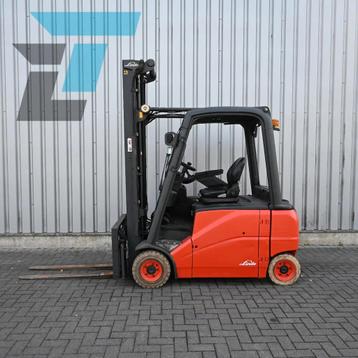 Linde E20PHL-01 Elektrische Heftruck (bj 2007) beschikbaar voor biedingen