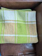 Wollen deken 243206, Huis en Inrichting, Ophalen, Zo goed als nieuw, Tweepersoons