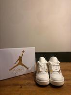 Wmns Air Jordan 4 Retro - Maat 38, Wit, Nieuw, Ophalen of Verzenden, Sneakers of Gympen