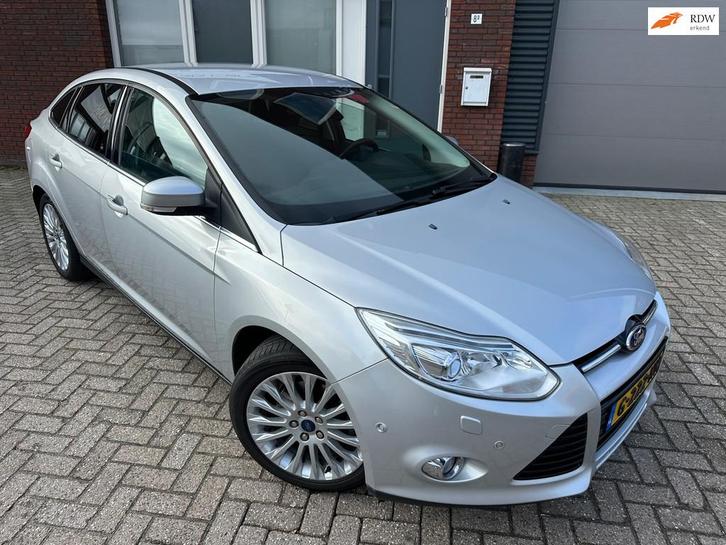 Ford Focus 1.6 EcoBoost Titanium / Navi / PDC / Park Assist, Auto's, Ford, Bedrijf, Te koop, Focus, ABS, Airbags, Airconditioning