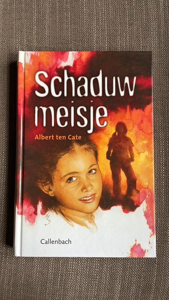 Albert ten Cate - Schaduwmeisje, Boeken, Kinderboeken | Jeugd | 13 jaar en ouder, Zo goed als nieuw, Ophalen of Verzenden
