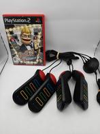 Buzz Set PS2, Ophalen of Verzenden, Zo goed als nieuw, 3 spelers of meer, Vanaf 3 jaar