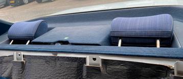 Mercedes W124 hoofdsteunen compl met mechanic en hoedenplank beschikbaar voor biedingen