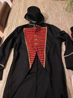 Carnavalkleding kostuum lang  circusdirecteur m, Ophalen of Verzenden, Zo goed als nieuw