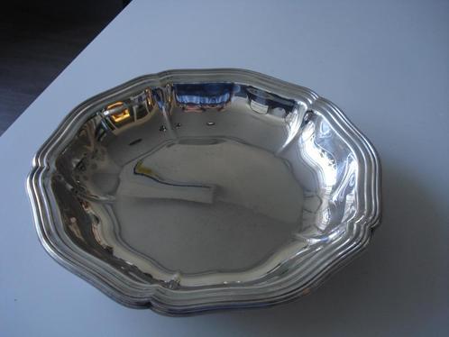 zilveren schaal, Antiek en Kunst, Antiek | Goud en Zilver, Zilver, Ophalen of Verzenden