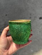 Bloem plant kerst feestdagen potjes manden bloempot, Rond, Ophalen of Verzenden, Zo goed als nieuw, Aardewerk