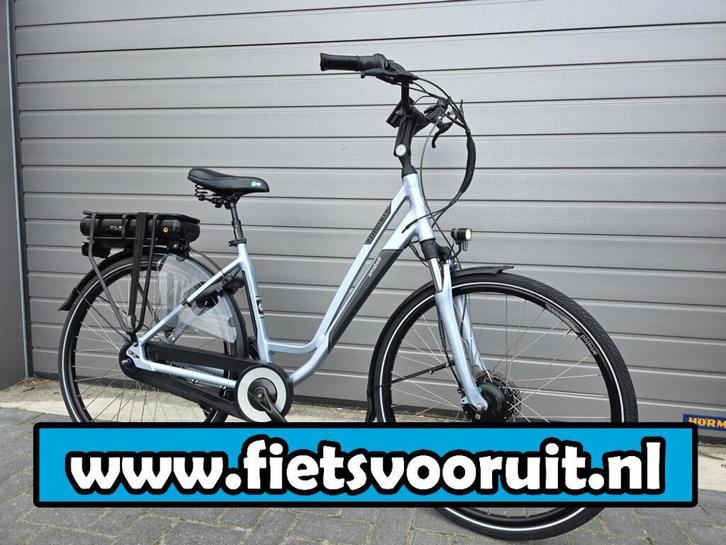 Als nieuw 1700KM!! Amslod Carlton SX Elektrische damesfiets, Fietsen en Brommers, Elektrische fietsen, Zo goed als nieuw, Overige merken