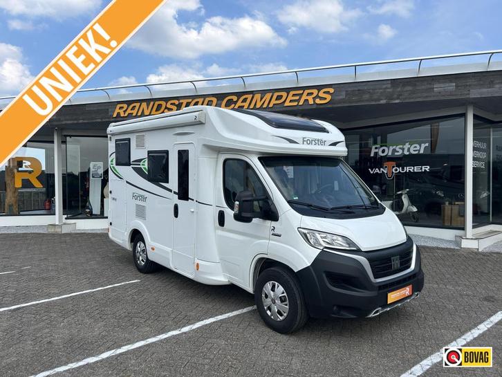 Forster T599 HB Halfintegraal camper 4 persoons, Caravans en Kamperen, Campers, Bedrijf, tot en met 4, Half-integraal, Overige merken