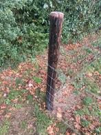 GRATIS: Afrastering schapengaas en palen, Dieren en Toebehoren, Stalling en Weidegang, 4 paarden of pony's of meer