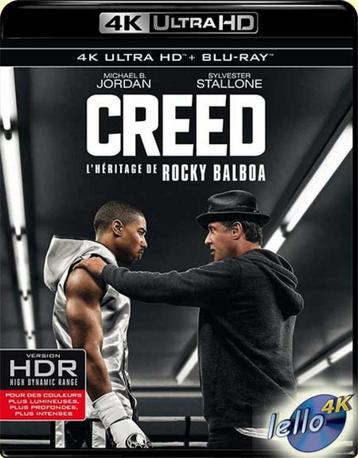 Blu-ray 4K Creed (2015 Michael B Jordan Sylvester Stallone)F beschikbaar voor biedingen