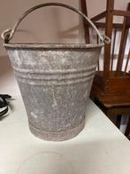 10 Zinken emmers, Huis en Inrichting, Ophalen, Gebruikt, Kunststof