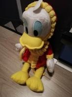 Disney 1x Donald  en 1x Daisy duck knuffel, Ophalen of Verzenden, Donald Duck, Gebruikt, Beeldje of Figuurtje