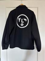 OLAF Coach jack met logo en backprint, Kleding | Heren, Jassen | Zomer, Ophalen of Verzenden, Zo goed als nieuw, Zwart