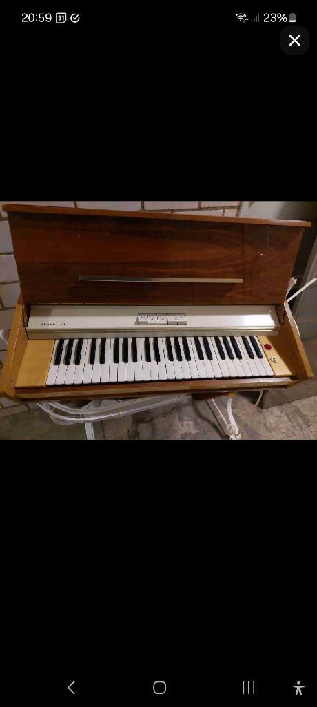 Orgel, Muziek en Instrumenten, Orgels, Gebruikt, Orgel, 1 klavier, Ophalen