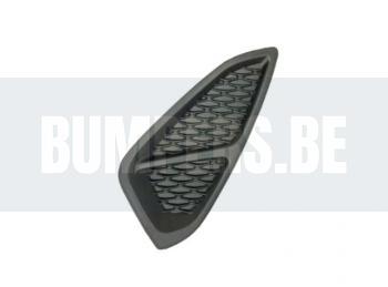 GRILL FORD FIESTA MK8 2017-HALOGEN COVER BUMPER GRILLE LEFT, Auto-onderdelen, Overige Auto-onderdelen, Gebruikt, 6 maanden garantie