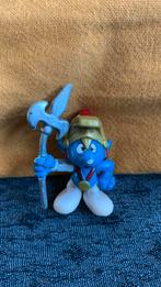 Smurf met Speer - Zeldzaam!, Verzenden, Gebruikt, Overige Smurfen, Poppetje, Figuurtje of Knuffel